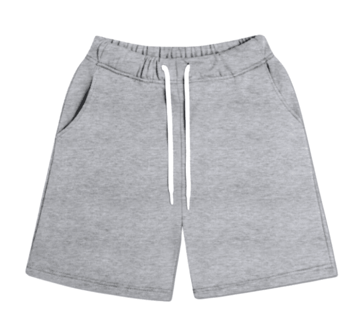 Quần Short thun TRƠN màu unisex MONSTER X STREET Basic nam nữ thể thao oversize Hàn Quốc