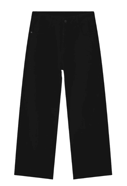 QUẦN JEANS BAGGY TRƠN (VẢI CAO CẤP) - FORM BAGGY SUÔNG ỐNG RỘNG BASIC NAM NỮ HALO