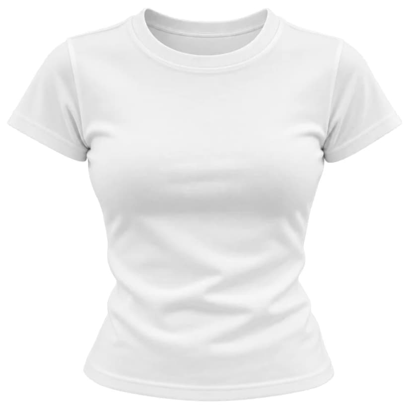 Áo thun trơn form ôm - áo baby tee ôm body chất liệu thun gân co giãn 4 chiều kini_style.