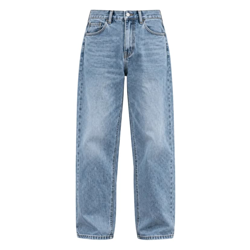 Quần jeans nam ống suông SIXMEN, chất Jeans cao cấp, phom Straight thoải mái, dễ mặc dễ phối