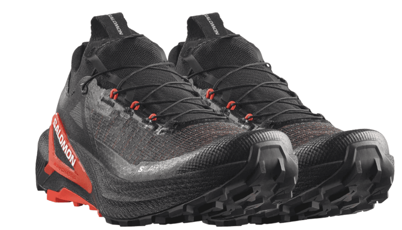Salomon S/LAB Genesis 2 Giày Trail Running Iron / Black / Fiery Red L49190100