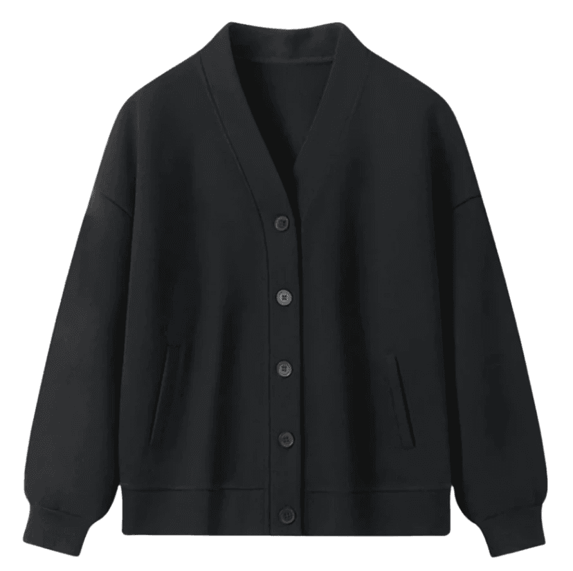 Áo khoác cadigan nam nữ chất nỉ 4 màu ,áo hoodie unisex phong cách hàn quốc cực chất BC