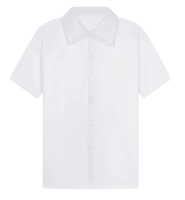 Áo sơ mi ngắn tay nam Form rộng Unisex, style Hàn Quốc, Vải lụa dày, mềm mịn