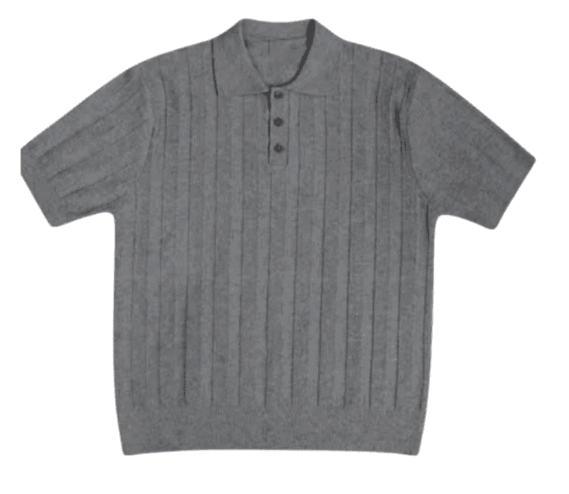 Áo Polo Ngắn Tay Len Dệt Kim Cotton 𝐂𝐎𝐎𝐋𝐂𝐑𝐄𝐖 Form Regular Fit Phong Cách Trẻ Trung Hàn Quốc