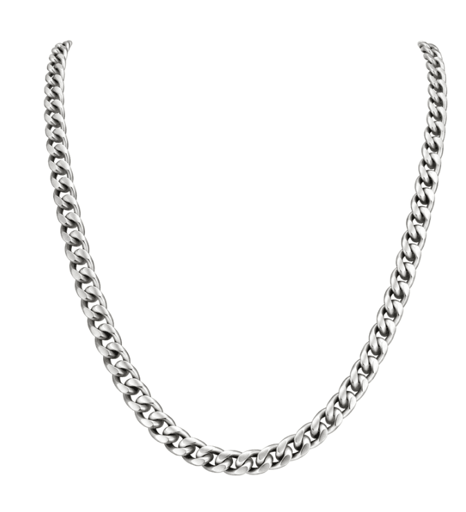 Dây chuyền xích không gỉ đủ size. Dây chuyền nam thép titan bản đẹp. Vòng cổ nam