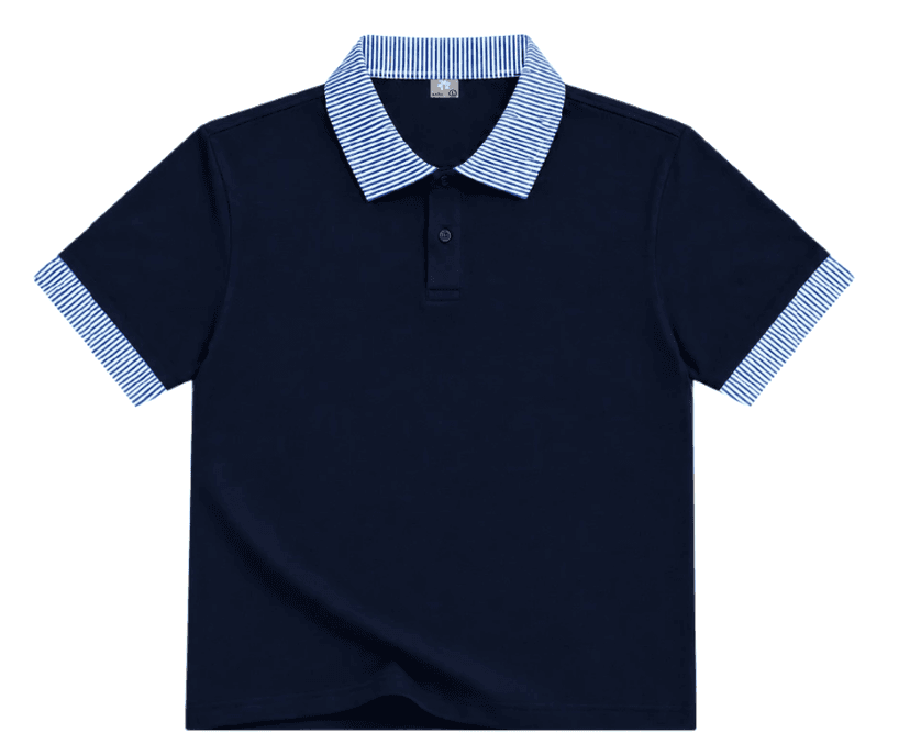 Áo Polo Trơn "Phối Cổ Sơ Mi" Local Brand VIBESTU, Áo Polo Boxy Form Rộng