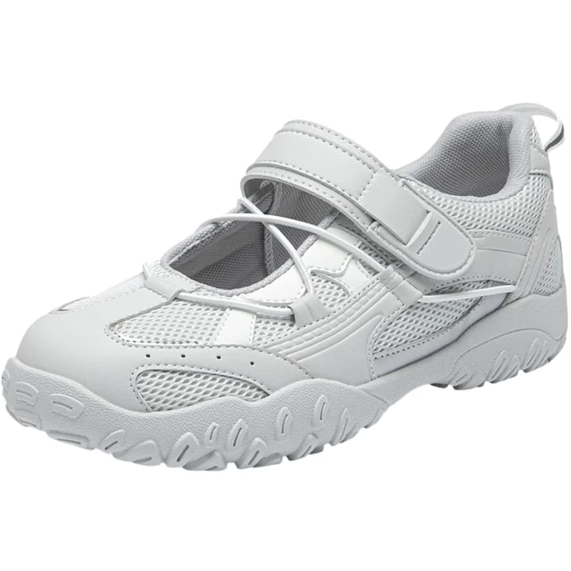 DUSTO Giày Thể Thao Nữ Thời Trang Thoáng Khí Nhẹ Mary Jane Giày Nữ Velcro DWH300540A