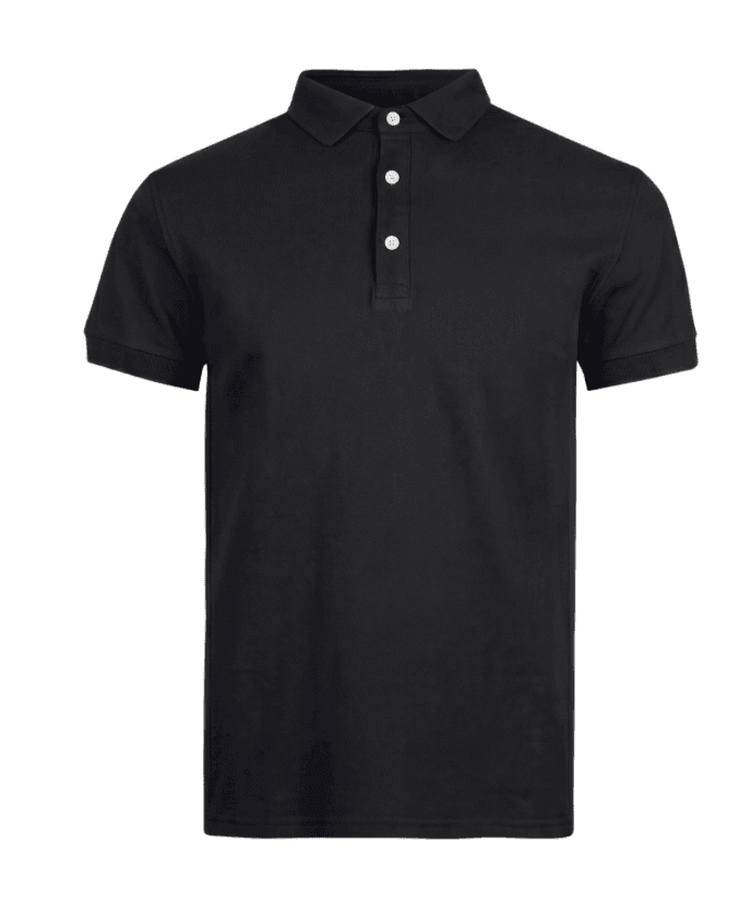Áo Thun Polo Cổ Cúc COOLCREW Vải Cotton Cao Cấp Co Giãn 2 Chiều