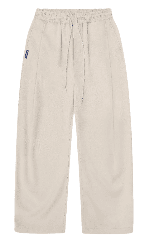 Quần Kaki Xếp Li Ống Rộng NOCTURNAL Unisex Nam Nữ Local Brand