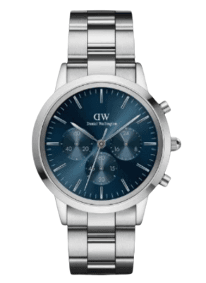 Đồng hồ Nam Daniel Wellington Dây Kim Loại