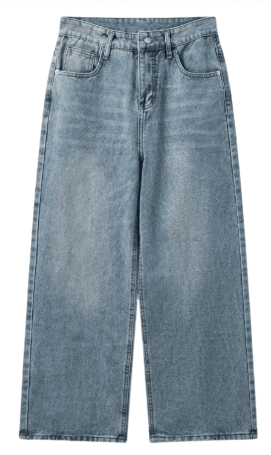 Quần Jeans Form Rộng Teelab Alter Denim Pants