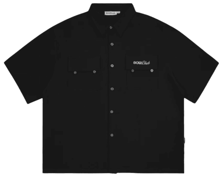 Áo Sơ Mi Boxy LINED BOIZCLUB Unisex Nam Nữ Local Brand SM32
