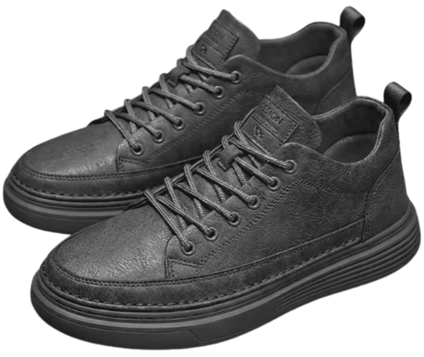 Giày Sneaker nam, giày da cao cấp cực đẹp phong cách trẻ trung M07
