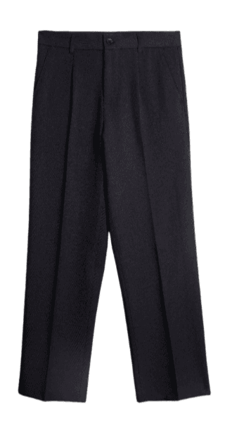 Quần tây nam ống suông đứng JBAGY Straight Trouser vải âu cao cấp
