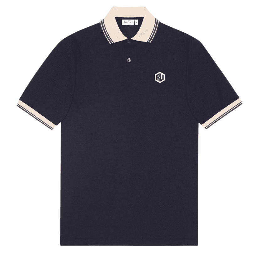 Áo Polo Nam Balder Chất Liệu Cotton Cá Sấu