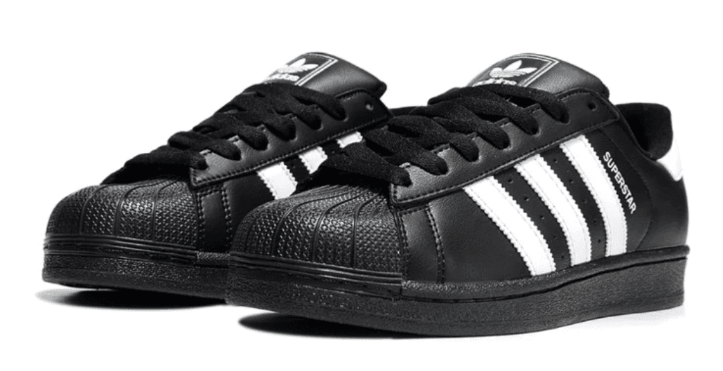 Giày Adidas Superstar Đen Bản Chuẩn