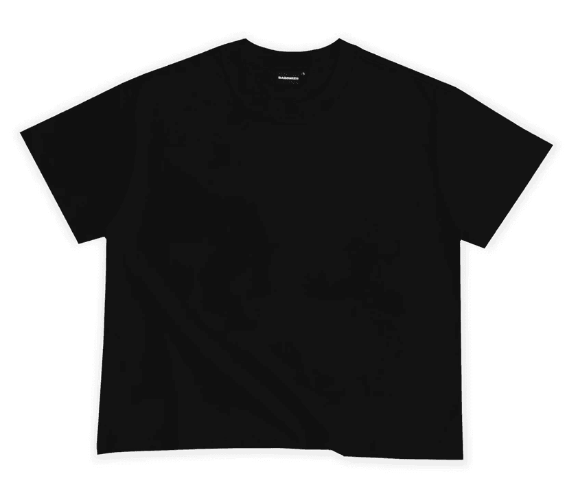 Áo thun trơn unisex form BOXY SAGONIZ chất cotton phong cách clean fit, đơn giản, dễ phối