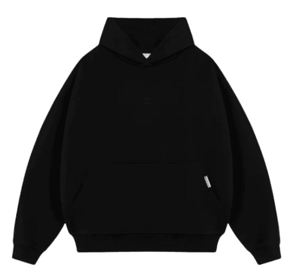 Áo Hoodie MVRK Initial Unisex Boxy 440GSM Chất Nỉ Chân Cua Dày Dặn Chống Nắng Thoáng Mát