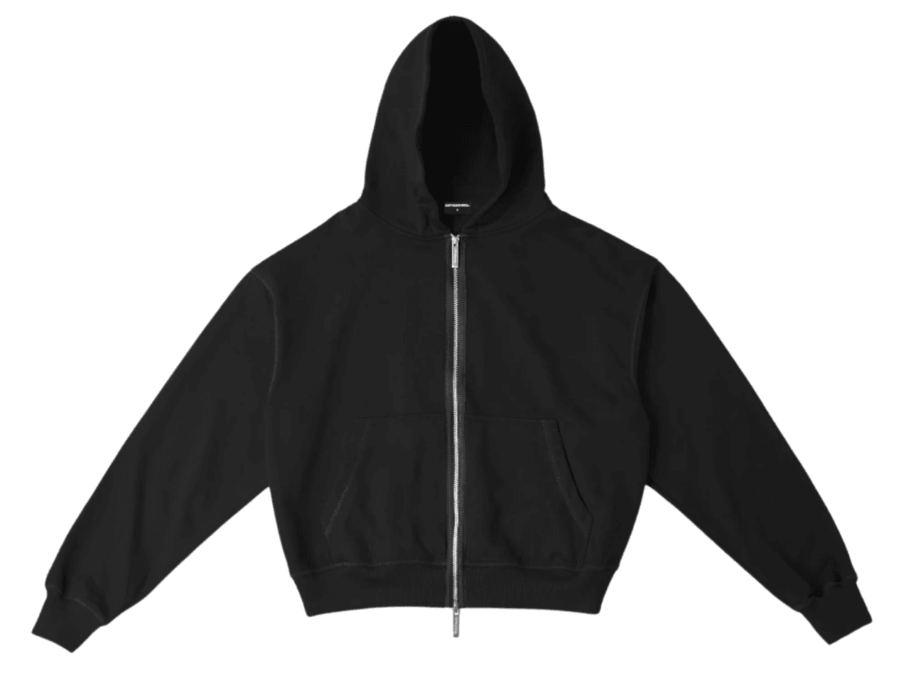 Áo Khoác Hoodie DAPPERANDMORE Form ''BOXY UNIFORM ZIPPED HOODIE'' Vải Nỉ Chân Cua