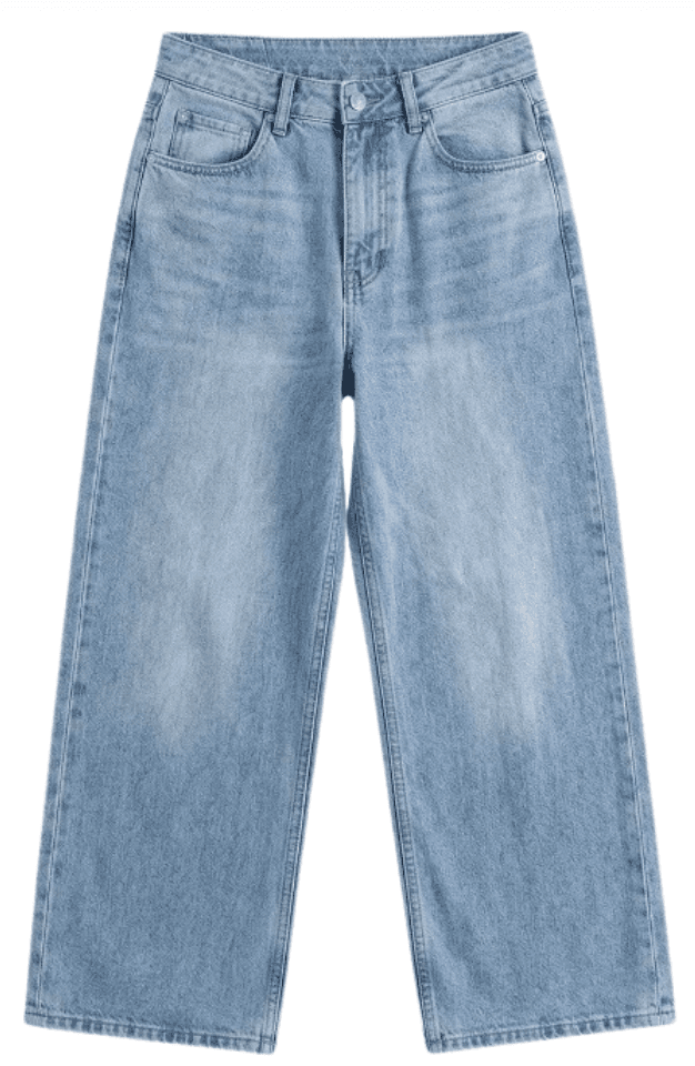 Jeans Teelab ống rộng