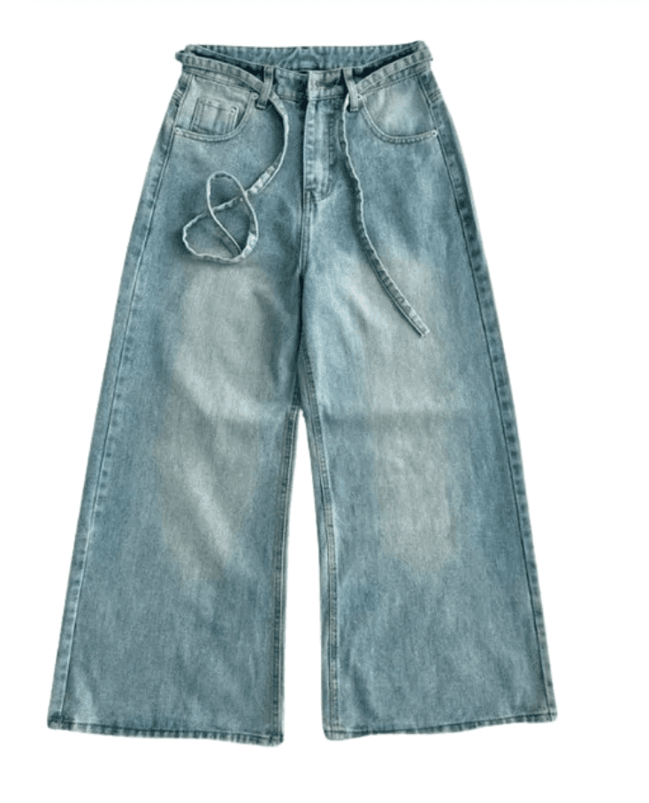 Quần jeans ống rộng thùng thình 1285