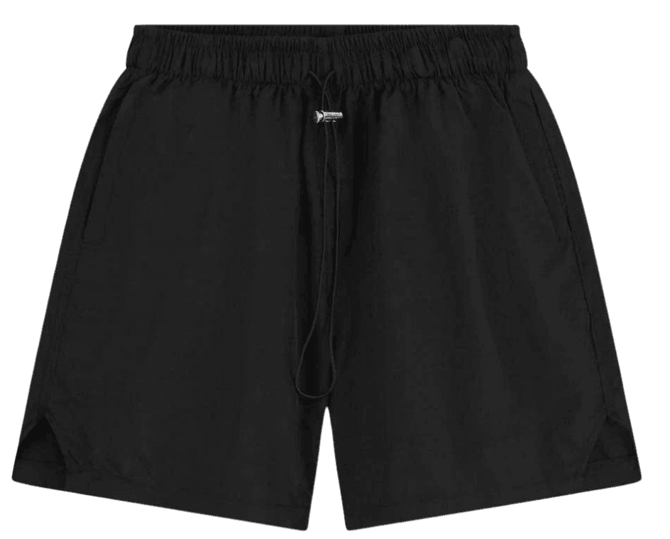 Quần Short Dù Nhăn PN STORE Cạp Chun From Suông Trên Gối