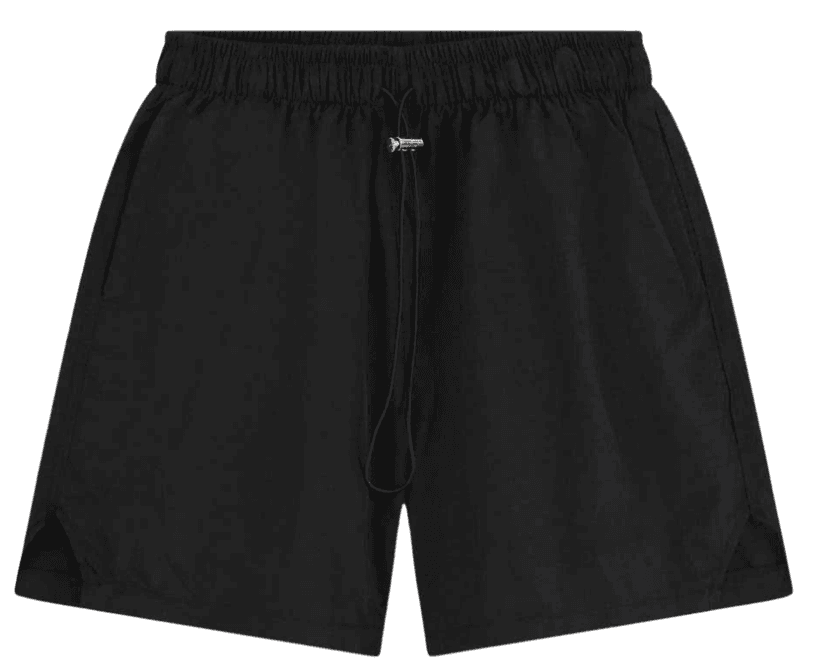 Quần Short Dù Nhăn PN STORE Cạp Chun From Suông Trên Gối