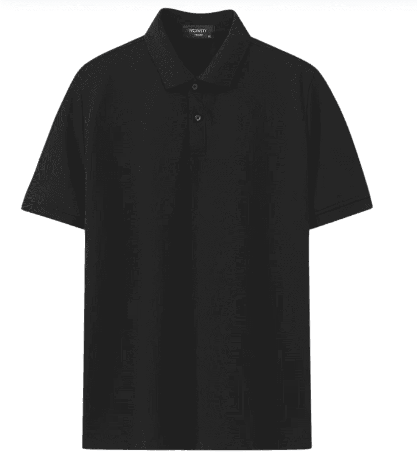 thun polo nam ROWAY đen